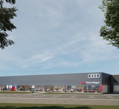 Audi Top Car instala Carregador Ultrarrápido em Caxias do Sul