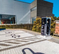 Audi Top Car instala Carregador Ultrarrápido em Caxias do Sul